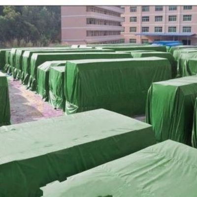 PE-doek met UV-bescherming tegen HDPE-weefsel en LDPE-lamineering
