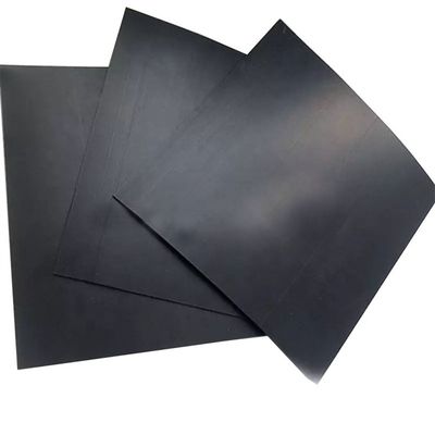 Vissenboerderij Pond Liner HDPE Geomembrane Lengte 50-200m Zwart Wit Blauw Groen op maat