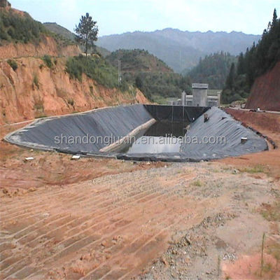 1m-8m breedte Aquiculture Pond Liner voor industrieel ontwerp Vissentank Garnalen Pond Farm