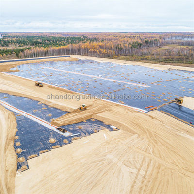 1 mm HDPE-liner voor stortplaatsprojectoplossingscapaciteit en waterdichte geomembranen