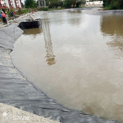 Zwart Wit Groen Blauw HDPE Geomembrane Plaat De beste keuze voor vishouderij vijver Liner