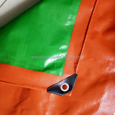 Tent- en luifelstof Plastic Oogjes Tarpaulin in rollen voor lichtgewicht buitenbedekking