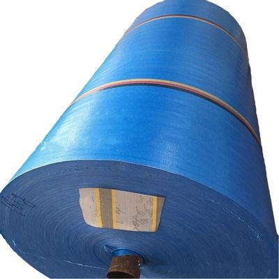 Blauw Zonnebestendige Regenbestendige PE-garnaal met een breedte van 2-12 m Polyethyleengarnaal