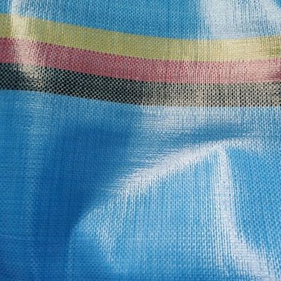 Blauw Zonnebestendige Regenbestendige PE-garnaal met een breedte van 2-12 m Polyethyleengarnaal