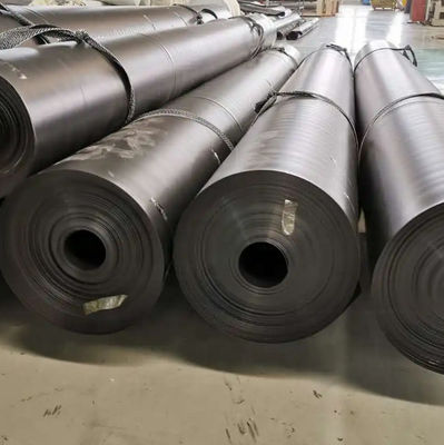 Dubbele gladde/textuuroppervlakte HDPE-geoliner voor Indonesië Visserij vijver 1m-8m breedte