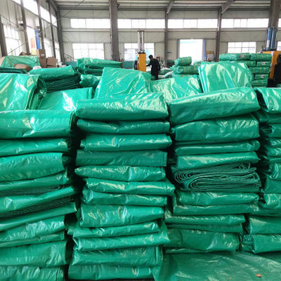 Truck zware poly tarp bedekt gecoat waterdicht blauw kamperen zonneschaduw rol tarpaulin