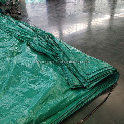 PE coating Tarpaulin Car Cover Duurzame en betaalbare bescherming voor uw auto