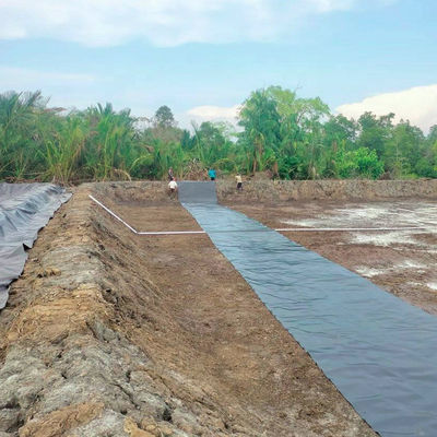 Online technische ondersteuning waterdicht geomembraan van HDPE-plastic voor vijverdam en lagune