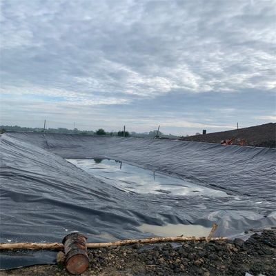 Dichtheid 0,940 g/cm3 1 mm HDPE-geomembraanvoering voor kunstmatige lakentankdam en stortplaatsvoering