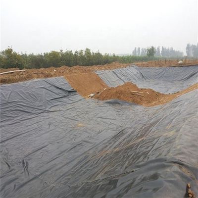 0.5mm 1mm 1.5mm 2mm HDPE Geomembrane voor visvijvers in industriële ontwerpstijl