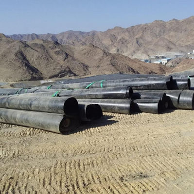 2.0mm HDPE-damliner Aan beide zijden glad/gefabriceerd oppervlak voor bouwtoepassingen