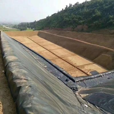 1m-8m breedte HDPE geomembraan voor de visserij met garnalen