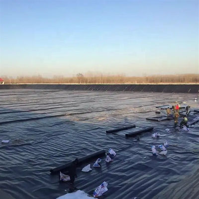 Geomembrane van hoogdichtheid, waterdicht, van HDPE-plastic, voor kunstmatige meren