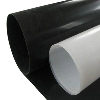 Beide zijden glad HDPE geomembrane dam Liner voor traditionele vis vijver irrigatie