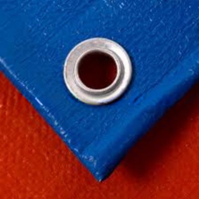 Logo drukken 120 gm breedte 4 m sterk waterdicht PE-garnaal HDPE-gecoat garnaal
