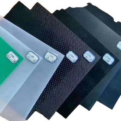 500 micron HDPE-damvoering voor boerderijen Earch Damvoering in Kenia Dikte 0,2 mm-3 mm