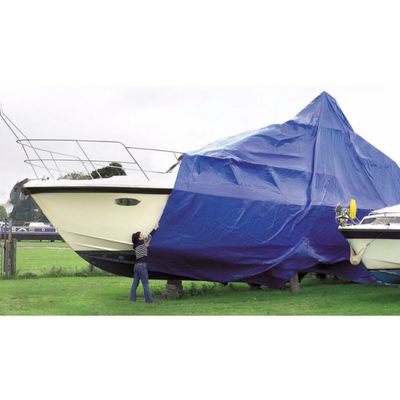 Truck Cover PE Tarpaulin Heavy Duty en waterdicht voor alle weersomstandigheden