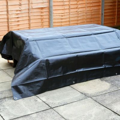 Truck Cover PE Tarpaulin Heavy Duty en waterdicht voor alle weersomstandigheden
