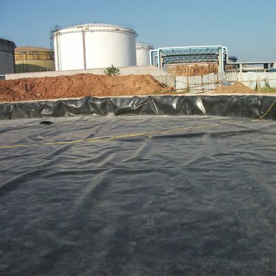 Geomembraan van plastic vistenk voor HDPE-materiaal en kreeftenhouderij in mijnen, enz.