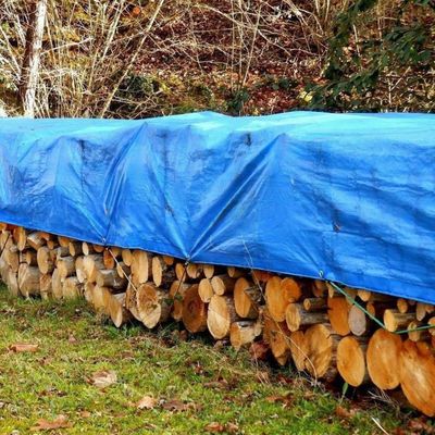 6*6-16*16 Densiteit Zonnebescherming Plastic geweven stof tent met lichtgewicht PE-doek
