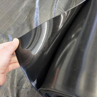 Polyethyleen vijverbekleding Dam Liner 0,2 mm-3 mm Dikte HDPE vis vijverbekleding Verkoop