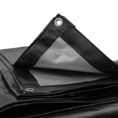 6*6-16*16 Densiteit Zonnebescherming Plastic geweven stof tent met lichtgewicht PE-doek