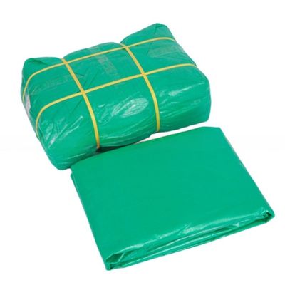 LDPE-gelamineerd PE-doek met bekleed groen HDPE-weefsel