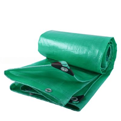 LDPE-gelamineerd PE-doek met bekleed groen HDPE-weefsel