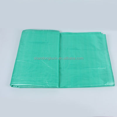 LDPE-gelamineerd PE-doek met bekleed groen HDPE-weefsel