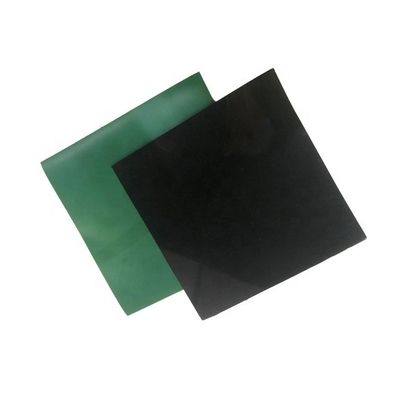 Vissenpoel Lagoon Lake Dam Liner 1,5 mm Wit Zwart Hdpe Geomembranen met ASTM GRI-GM13