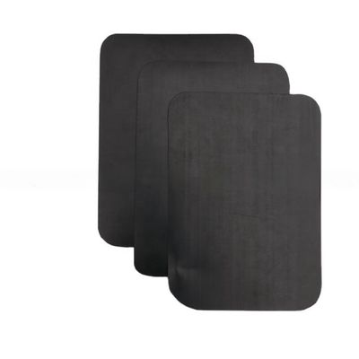 0.4mm 0.5mm 0.8mm 1mm 2mm 3mm Zwart HDPE Plastic Slip Sheet voor Dam Liner