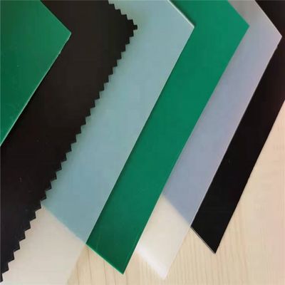 0.4mm 0.5mm 0.8mm 1mm 2mm 3mm Zwart HDPE Plastic Slip Sheet voor Dam Liner