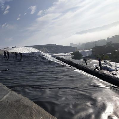 Direct verkoop HDPE glad geomembraan met training ter plaatse en dikte van 0,1 mm-2,5 mm