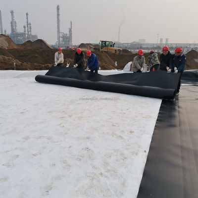 Direct verkoop HDPE glad geomembraan met training ter plaatse en dikte van 0,1 mm-2,5 mm