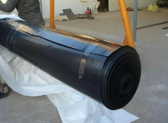 Geomembrane met dubbele textuur HDPE voor de vishouderij met tralies Dubbel glad oppervlak