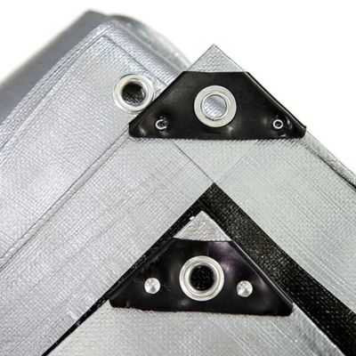 HDPE-weefsel en LDPE-lamineering Waterdicht PE-tralies Autoplasticplaat voor autobescherming
