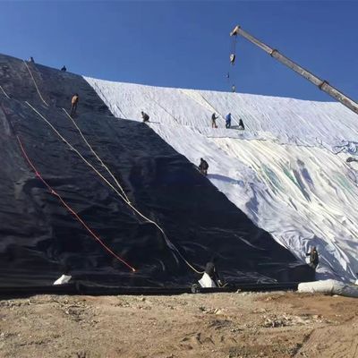 50-100m Lengte HDPE Geomembrane voor waterdichte vis vijver Liner in zwembad