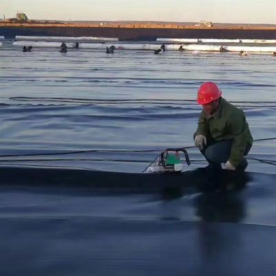 50-100m Lengte HDPE Geomembrane voor waterdichte vis vijver Liner in zwembad