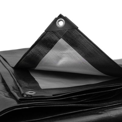 HDPE-weefsel en LDPE-lamineering Waterdicht PE-tralies Autoplasticplaat voor autobescherming