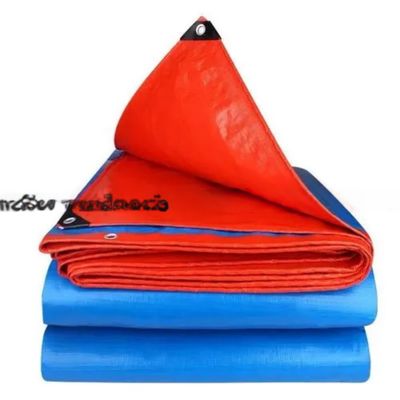 HDPE-weefsel en LDPE-lamineering Waterdicht PE-tralies Autoplasticplaat voor autobescherming