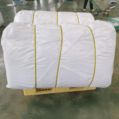 2-100m breedte Plaid Style PE gelamineerde tralies Plastic Sheets met 100% waterdichtheid