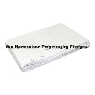 2-100m breedte Plaid Style PE gelamineerde tralies Plastic Sheets met 100% waterdichtheid