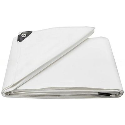 2-100m breedte Plaid Style PE gelamineerde tralies Plastic Sheets met 100% waterdichtheid