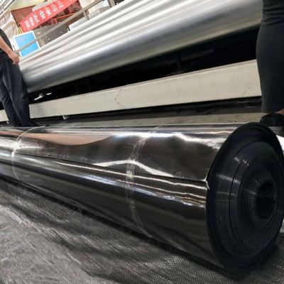 Geomembranen HDPE 1 mm voor vijvers Lengte 50m-100m Uitstekende prestaties gegarandeerd