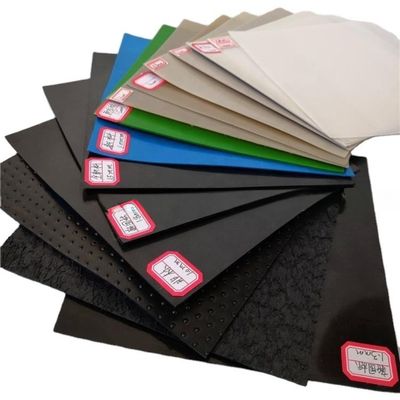 Dikte 0,2 mm-3 mm Blauw HDPE-plaat 15-20 Mil Hoog verlengde waterdichte plastic plaat
