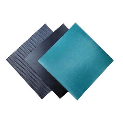 0.2mm-3mm Dikte CE-standaard HDPE-geomembraanplaat voor grote plastic visvijvers