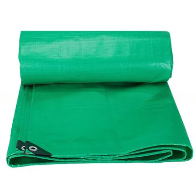 Industriële kwaliteit PE-doekplaten waterdicht en zwaar 50-300 gm Breedte 2m-100m