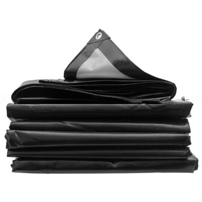 Afgesloten PE-doekplaat met HDPE-weefsel en LDPE-lamineering