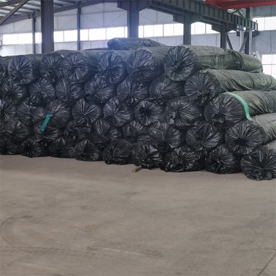 Dubbele gladde/dubbele textuur geomembrane tank HDPE-plaat 0,5 mm dik plastic plaat membraan