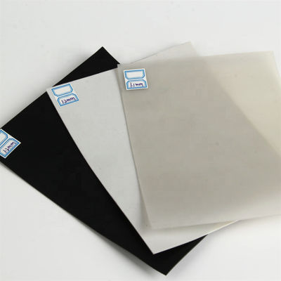 Dubbele gladde/dubbele textuur geomembrane tank HDPE-plaat 0,5 mm dik plastic plaat membraan